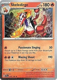 Skeledirge - 038/198 (Cosmos Holo) - Miscellaneous Cards & Products - Pokemon card