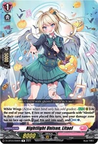 Nightlight Unison, Litael - D-LBT04: Lyrical Monasterio ~Trick or Trick!~ - Cardfight Vanguard card