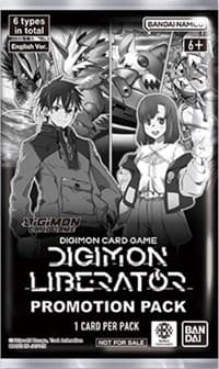 Digimon Liberator Promotion Pack - Digimon Promotion Cards - Digimon Card Game card