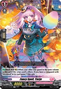 Fancy Spell, Tietje - D-LBT04: Lyrical Monasterio ~Trick or Trick!~ - Cardfight Vanguard card