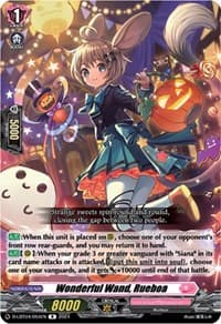 Wonderful Wand, Rueboa - D-LBT04: Lyrical Monasterio ~Trick or Trick!~ - Cardfight Vanguard card