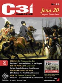 C3i Magazine 23 - GMT Games - Boardgames card