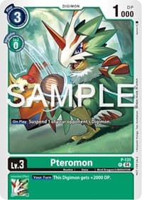 Pteromon (Digimon Liberator Promotion Pack) - Digimon Promotion Cards - Digimon Card Game card