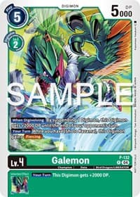 Galemon (Digimon Liberator Promotion Pack) - Digimon Promotion Cards - Digimon Card Game card