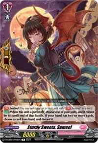 Sturdy Sweets, Sameel - D-LBT04: Lyrical Monasterio ~Trick or Trick!~ - Cardfight Vanguard card