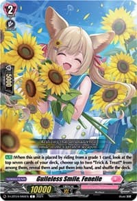 Guileless Smile, Fenelle - D-LBT04: Lyrical Monasterio ~Trick or Trick!~ - Cardfight Vanguard card