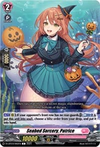 Seabed Sorcery, Patrice - D-LBT04: Lyrical Monasterio ~Trick or Trick!~ - Cardfight Vanguard card