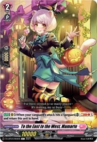To the East to the West, Mamarte - D-LBT04: Lyrical Monasterio ~Trick or Trick!~ - Cardfight Vanguard card