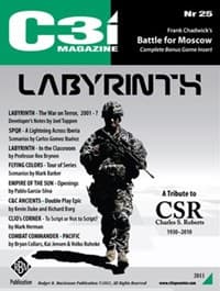 C3i Magazine 25 - GMT Games - Boardgames card