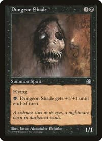 Dungeon Shade - Stronghold - Magic: The Gathering card