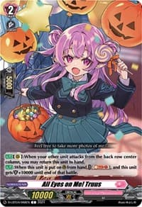 All Eyes on Me! Truus - D-LBT04: Lyrical Monasterio ~Trick or Trick!~ - Cardfight Vanguard card