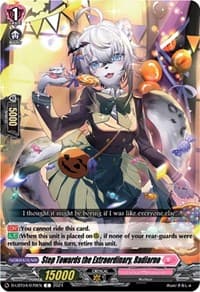 Step Towards the Extraordinary, Radiarno - D-LBT04: Lyrical Monasterio ~Trick or Trick!~ - Cardfight Vanguard card