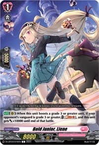 Bold Junior, Liene - D-LBT04: Lyrical Monasterio ~Trick or Trick!~ - Cardfight Vanguard card