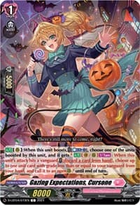 Gazing Expectations, Cursone - D-LBT04: Lyrical Monasterio ~Trick or Trick!~ - Cardfight Vanguard card
