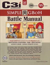 C3i Simple GBoH Battle Manual - GMT Games - Boardgames card
