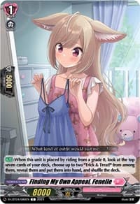 Finding My Own Appeal, Fenelle - D-LBT04: Lyrical Monasterio ~Trick or Trick!~ - Cardfight Vanguard card