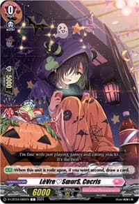 LeVreSoeurS, Cocris - D-LBT04: Lyrical Monasterio ~Trick or Trick!~ - Cardfight Vanguard card