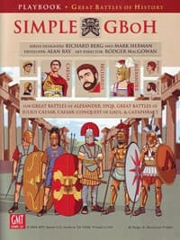 C3i Simple GBoH Rules Set - GMT Games - Boardgames card