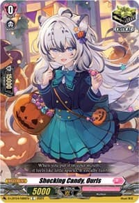 Shocking Candy, Ouris - D-LBT04: Lyrical Monasterio ~Trick or Trick!~ - Cardfight Vanguard card