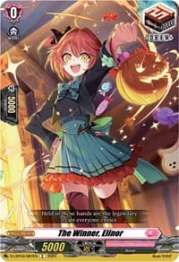 The Winner, Elinor - D-LBT04: Lyrical Monasterio ~Trick or Trick!~ - Cardfight Vanguard card