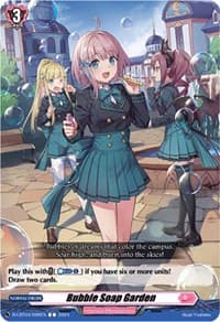 Bubble Soap Garden - D-LBT04: Lyrical Monasterio ~Trick or Trick!~ - Cardfight Vanguard card