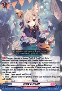 Trick & Treat! (D-LBT04/091EN) - D-LBT04: Lyrical Monasterio ~Trick or Trick!~ - Cardfight Vanguard card