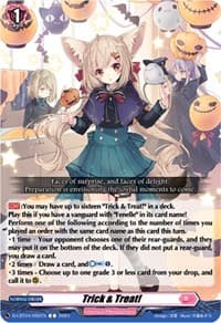 Trick & Treat! (D-LBT04/092EN) - D-LBT04: Lyrical Monasterio ~Trick or Trick!~ - Cardfight Vanguard card