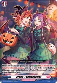 PrettyDemoncoord! - D-LBT04: Lyrical Monasterio ~Trick or Trick!~ - Cardfight Vanguard card