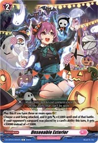 Unseeable Exterior - D-LBT04: Lyrical Monasterio ~Trick or Trick!~ - Cardfight Vanguard card
