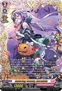 Enduring Beauty, Herminia (FFR) - D-LBT04: Lyrical Monasterio ~Trick or Trick!~ - Cardfight Vanguard card