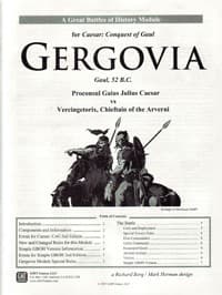 Caesar: Conquest of Gaul - Gergovia Expansion - GMT Games - Boardgames card