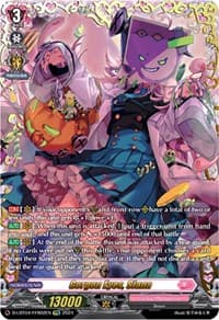 Gorgon Eyes, Siana (FFR) - D-LBT04: Lyrical Monasterio ~Trick or Trick!~ - Cardfight Vanguard card