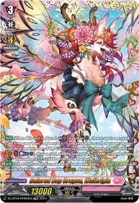 Colored Bop Dragon, Walbrigia (FFR) - D-LBT04: Lyrical Monasterio ~Trick or Trick!~ - Cardfight Vanguard card