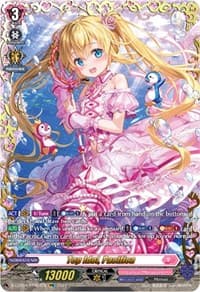 Top Idol, Pacifica (FFR) - D-LBT04: Lyrical Monasterio ~Trick or Trick!~ - Cardfight Vanguard card
