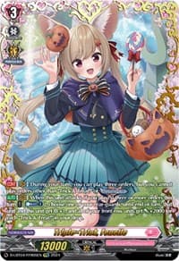 Tr!plexTr!ck, Fenelle (FFR) - D-LBT04: Lyrical Monasterio ~Trick or Trick!~ - Cardfight Vanguard card