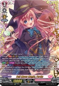 Full Moon Magic, Fortia (FFR) - D-LBT04: Lyrical Monasterio ~Trick or Trick!~ - Cardfight Vanguard card