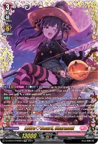 LeVreSoeurS, Charmout (FFR) - D-LBT04: Lyrical Monasterio ~Trick or Trick!~ - Cardfight Vanguard card