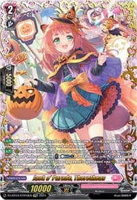Jack o' Parade, Theretheas (FFR) - D-LBT04: Lyrical Monasterio ~Trick or Trick!~ - Cardfight Vanguard card