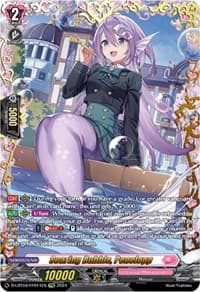 Soaring Bubble, Penelopp (FFR) - D-LBT04: Lyrical Monasterio ~Trick or Trick!~ - Cardfight Vanguard card