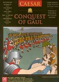Caesar: Conquest of Gaul Board Game - GMT Games - Boardgames card