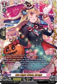One Night Witch, Strega (FFR) - D-LBT04: Lyrical Monasterio ~Trick or Trick!~ - Cardfight Vanguard card