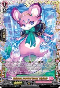 Rainbow Jeweled Beast, Olpirais (FFR) - D-LBT04: Lyrical Monasterio ~Trick or Trick!~ - Cardfight Vanguard card