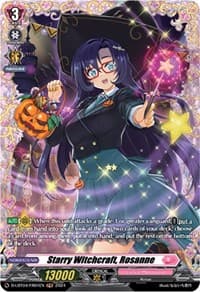 Starry Witchcraft, Rosanne (FR) - D-LBT04: Lyrical Monasterio ~Trick or Trick!~ - Cardfight Vanguard card