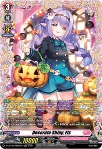 Decorate Shiny, Els (FR) - D-LBT04: Lyrical Monasterio ~Trick or Trick!~ - Cardfight Vanguard card