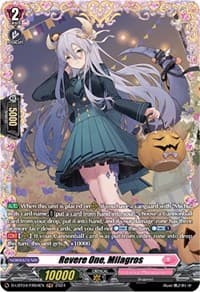 Revere One, Milagros (FR) - D-LBT04: Lyrical Monasterio ~Trick or Trick!~ - Cardfight Vanguard card