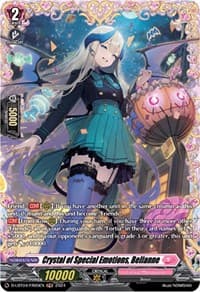 Crystal of Special Emotions, Belianne (FR) - D-LBT04: Lyrical Monasterio ~Trick or Trick!~ - Cardfight Vanguard card