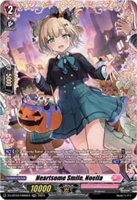 Heartsome Smile, Noelia (FR) - D-LBT04: Lyrical Monasterio ~Trick or Trick!~ - Cardfight Vanguard card