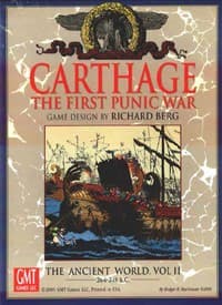 Carthage: The First Punic War Board Game - GMT Games - Boardgames card