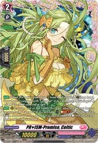 PRISM-Promise, Celtic (FR) - D-LBT04: Lyrical Monasterio ~Trick or Trick!~ - Cardfight Vanguard card