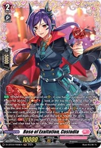 Rose of Exaltation, Custodia (FR) - D-LBT04: Lyrical Monasterio ~Trick or Trick!~ - Cardfight Vanguard card